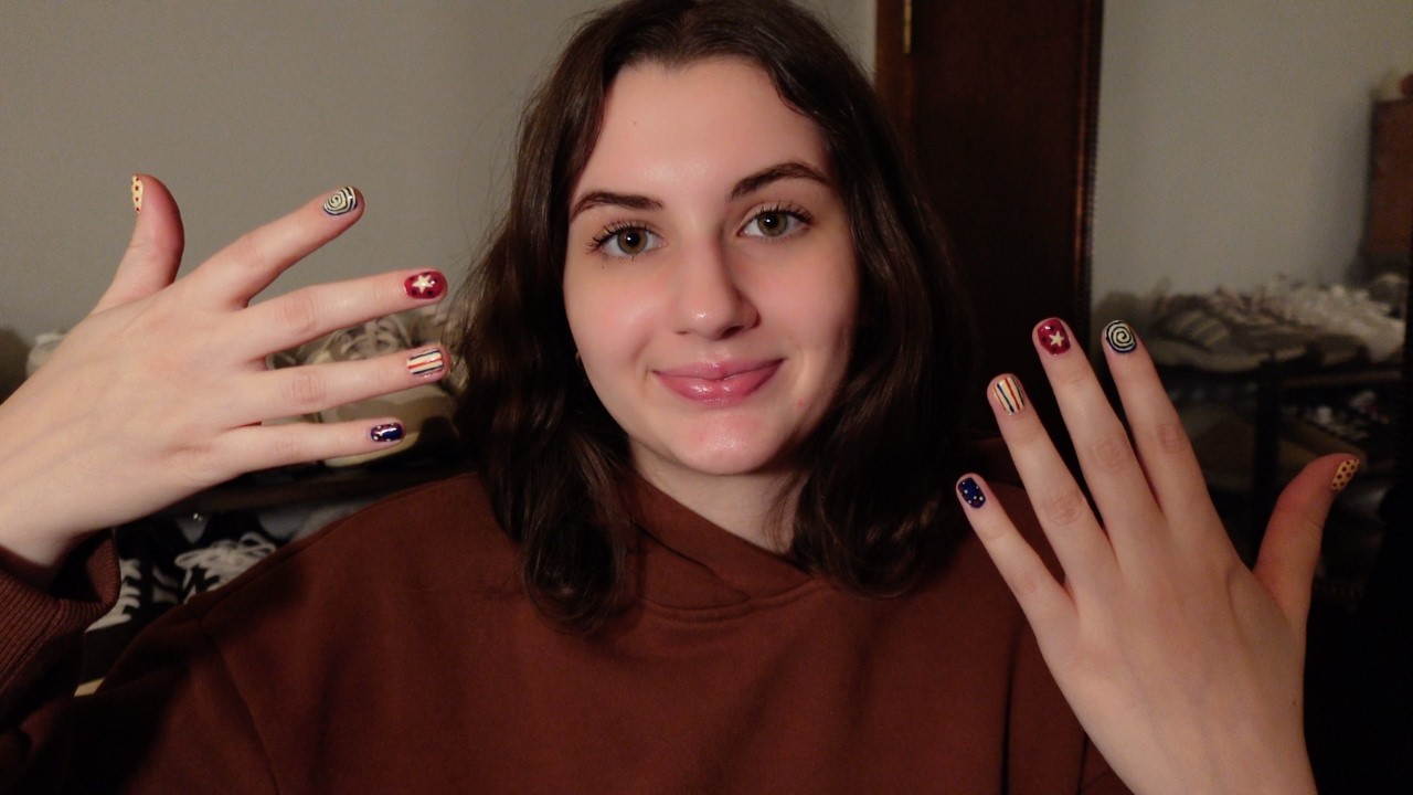 ASMR | Over-Explaining My Nails! 💅