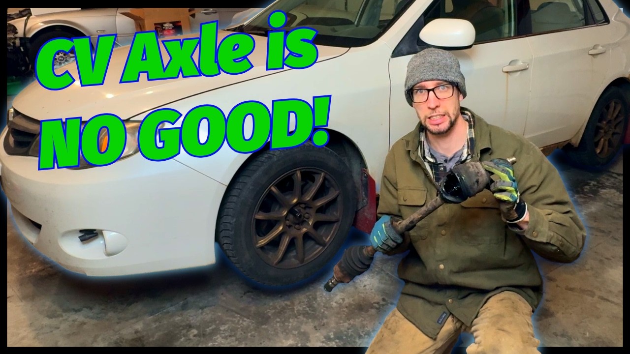 Subaru Impreza CV Axle replacement