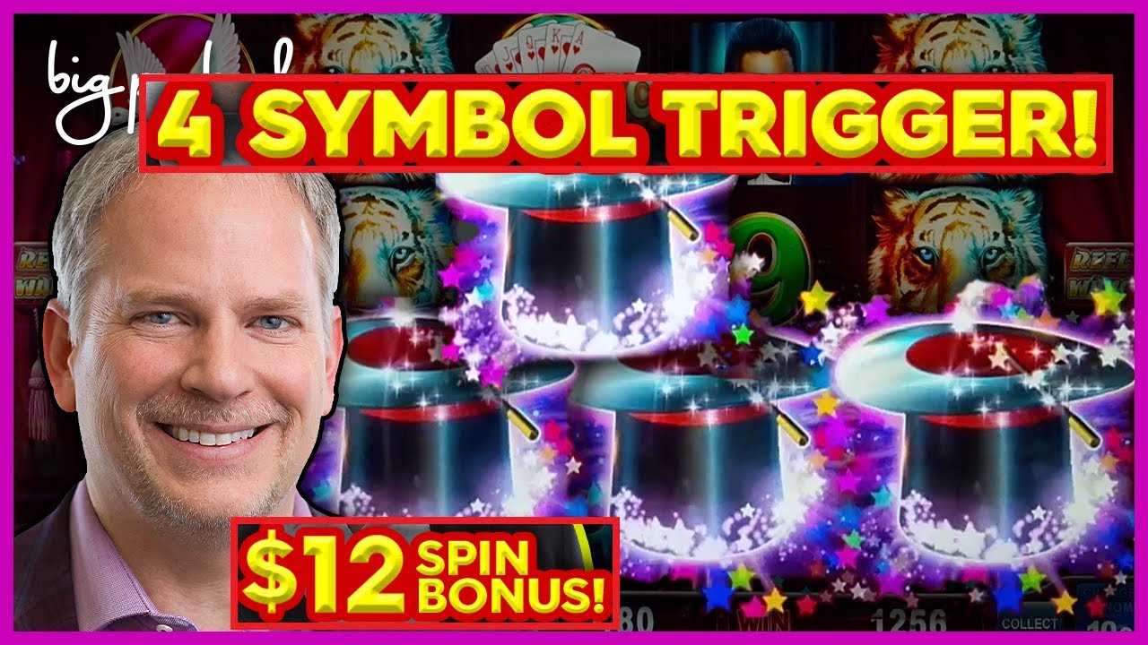 $12/Spin MADNESS on Hold Onto Your Hat Slots! 4 SYMBOL TRIGGER!!