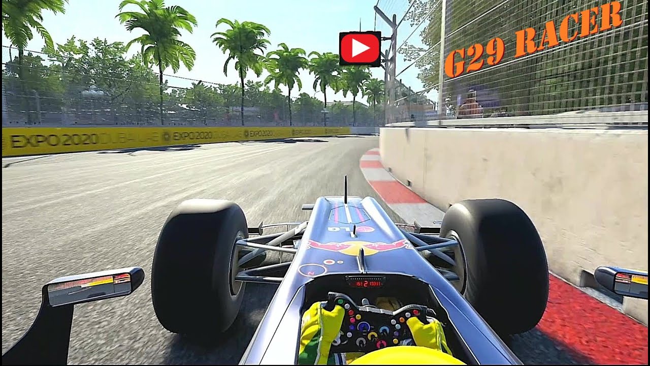 Vietnam F1 / Qualifying Lap / 2010 Red Bull RB6