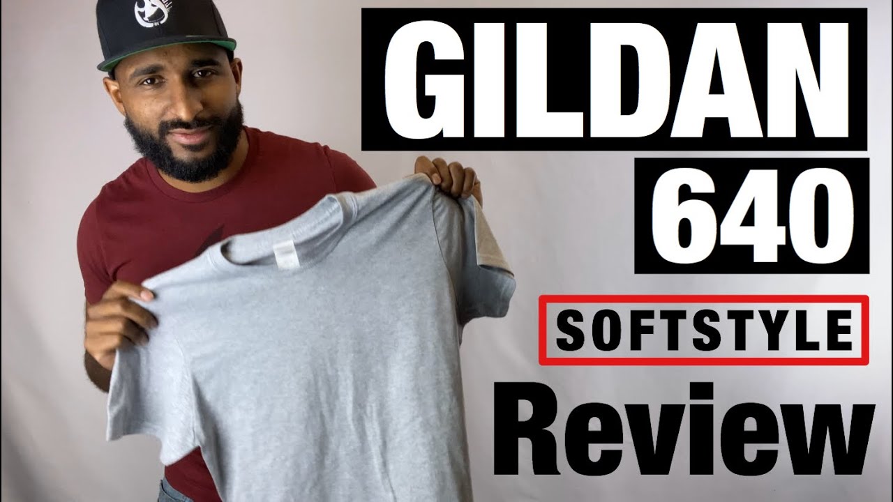 Gildan 640 l Softstyle T-shirt l FIRE INK