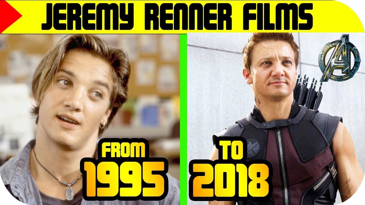 Jeremy Renner MOVIES List 🔴 [From 1995 to 2018], Jeremy Renner FILMS List | Filmography