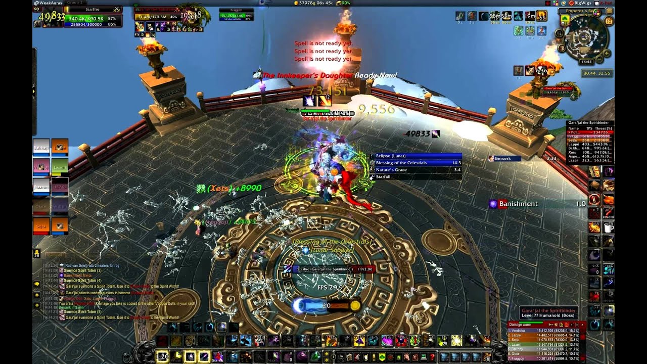 Dream Paragon VS Gara'jal 10 Heroic