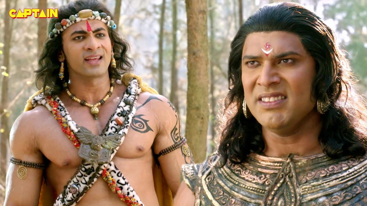 भीम और बर्बरीक युद्ध ,बर्बरीक ने अपने पितामाह से युद्ध क्यों किया |Suryaputra Karn | Episode No. 218