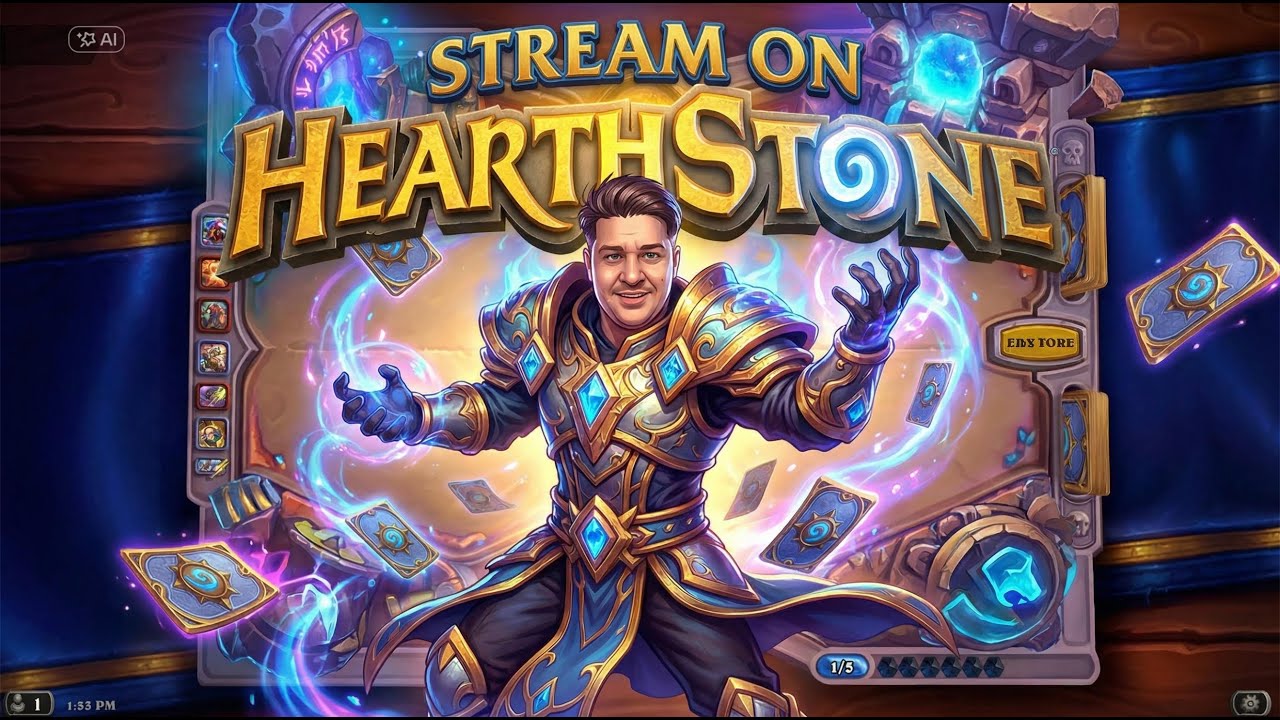 🔴HEARTHSTONE ! Летим В ЛЕГЕНДУ! День 1 Новые колоды СТАНДАРТ И ВОЛЬНЫЙ!