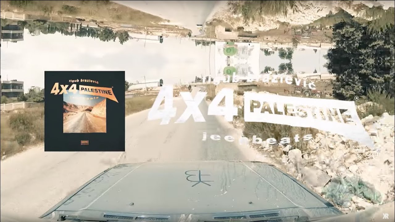 Figub Brazlevic - 4x4 Palestine Jeep Beats [Full Album] | #FigubBrazlevic #KrekpekRecords