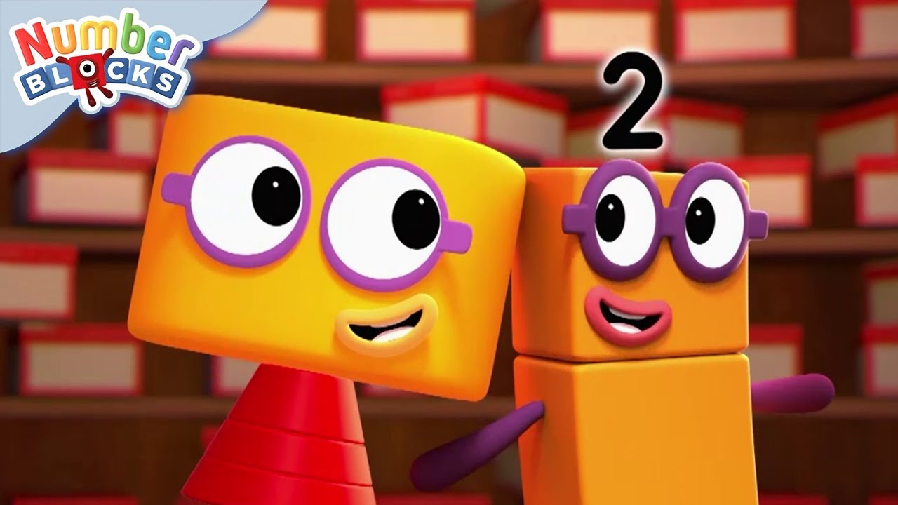 🍎 Thank You Teachers Everywhere! 📖 | Learn to Count | @Numberblocks