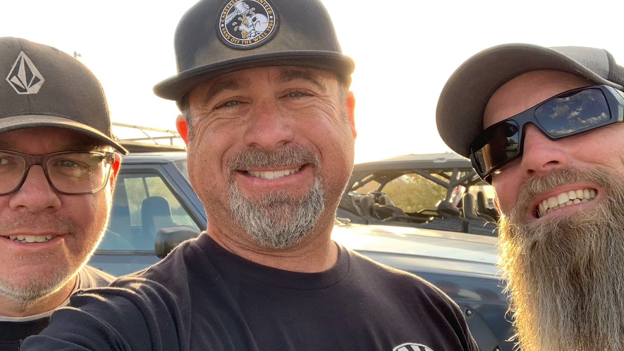 Alamo Lake Poker Run 2020 DV Boys Ride Again..!..