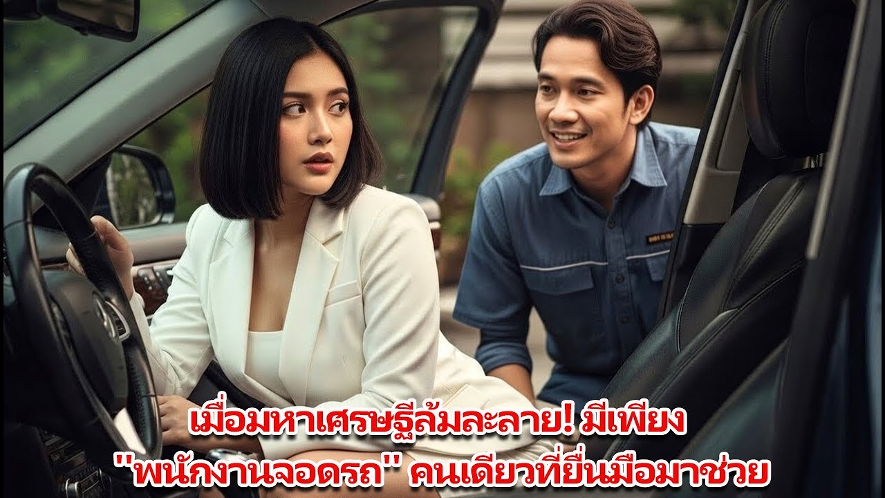 เมื่อมหาเศรษฐีล้มละลาย! มีเพียง ''พนักงานจอดรถ'' คนเดียวที่ยื่นมือมาช่วย