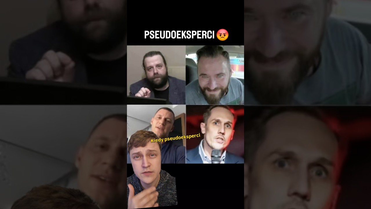 Kiedy Pseudoeksperci Już Się Wypowiedzieli