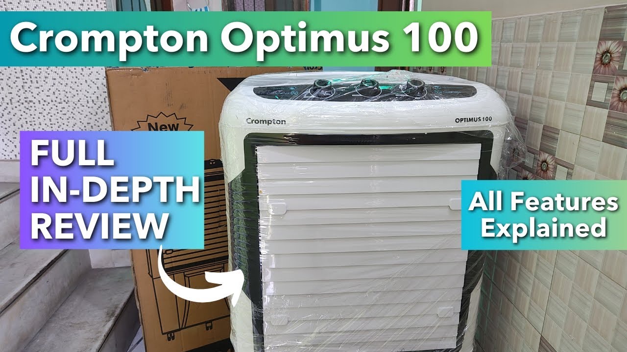 Don't buy Crompton Optimus 100 before watching this...