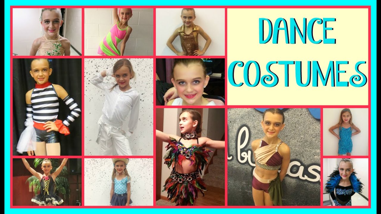 DANCE COSTUMES WITH OLD PHOTOS TOO!