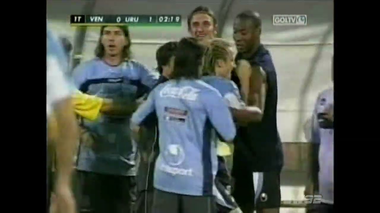 2005.06.04 Venezuela 1 - Uruguay 1 (Partido Completo - Clasificatorias Alemania 2006)