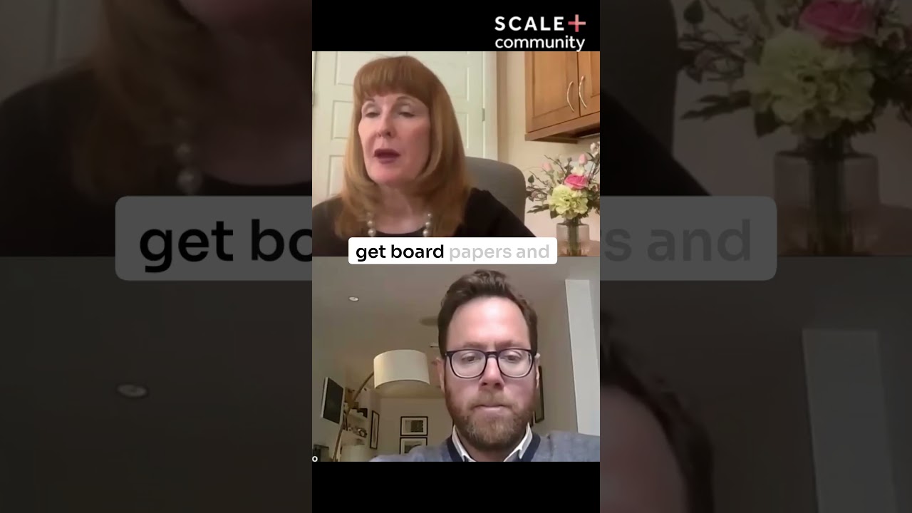 What Really Happens Inside Boardroom? Power and Dissent | SCALE Community Podcast