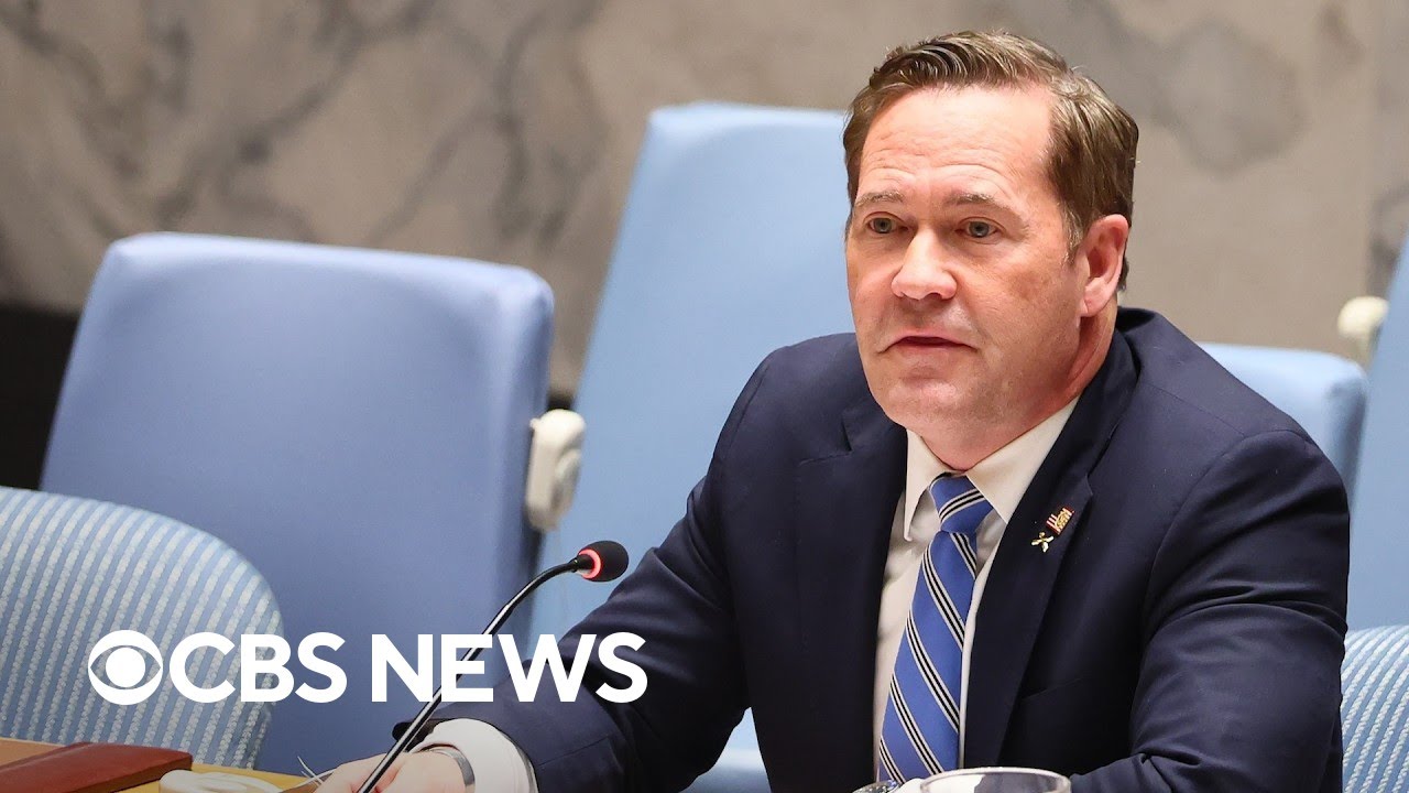 U.N. ambassador Mike Waltz testifies at Senate hearing | full video