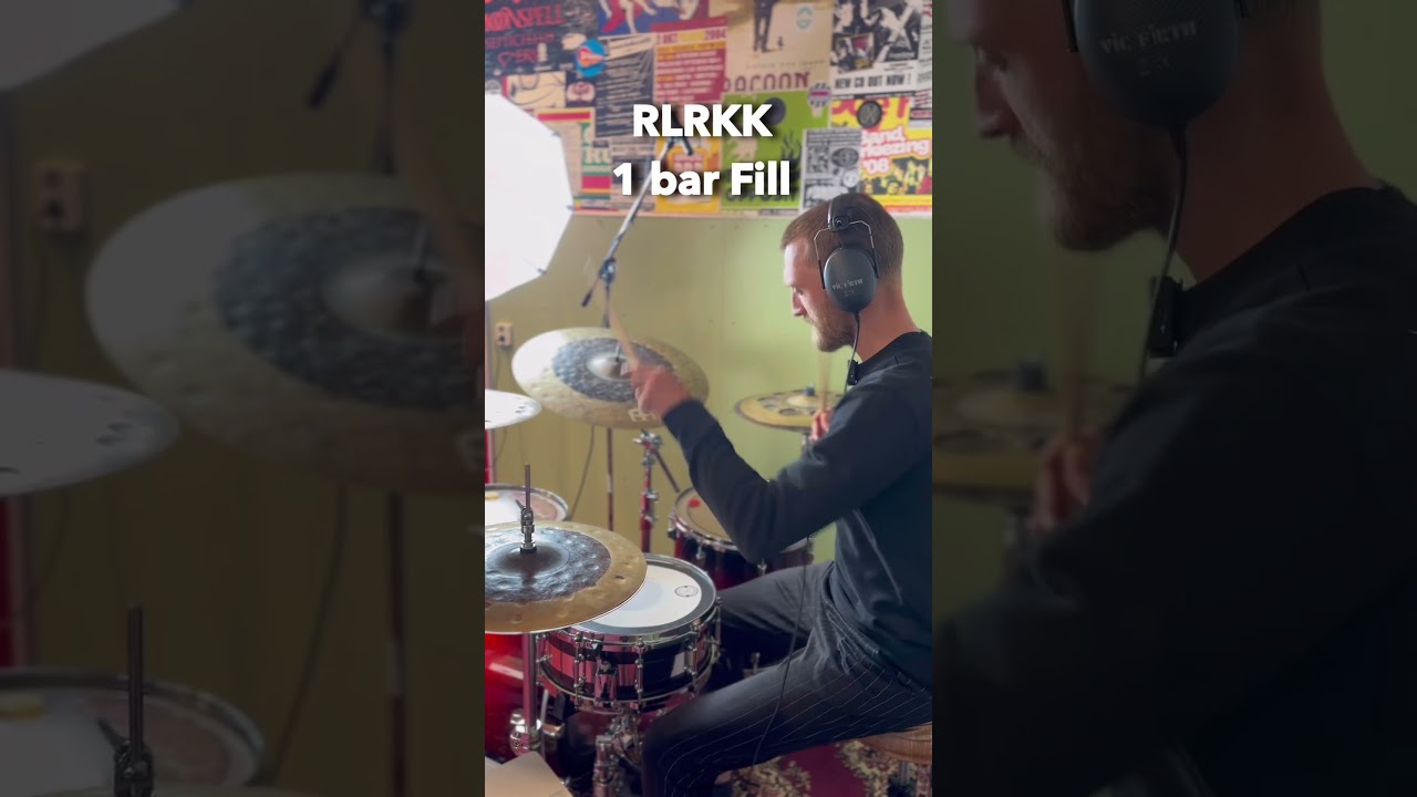 Learn this concept to improve your drumfills and create your own!