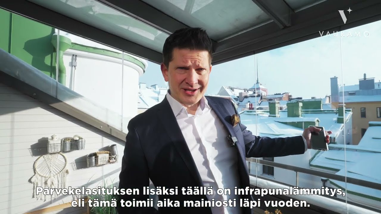 Iso Roobertinkatu 42. Ullakkoasunto Punavuori kaksio. Helsinki. Myyty. #punavuori #ullakkoasunto