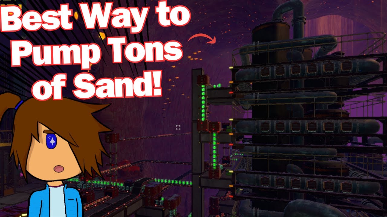 Doing THIS Makes the Desert Levels Super EASY! - Techtonica