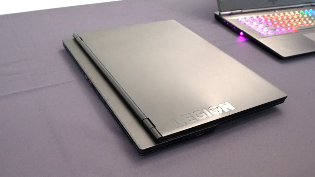 Lenovo Legion Y730 and Y530 Gaming Laptop Hands On