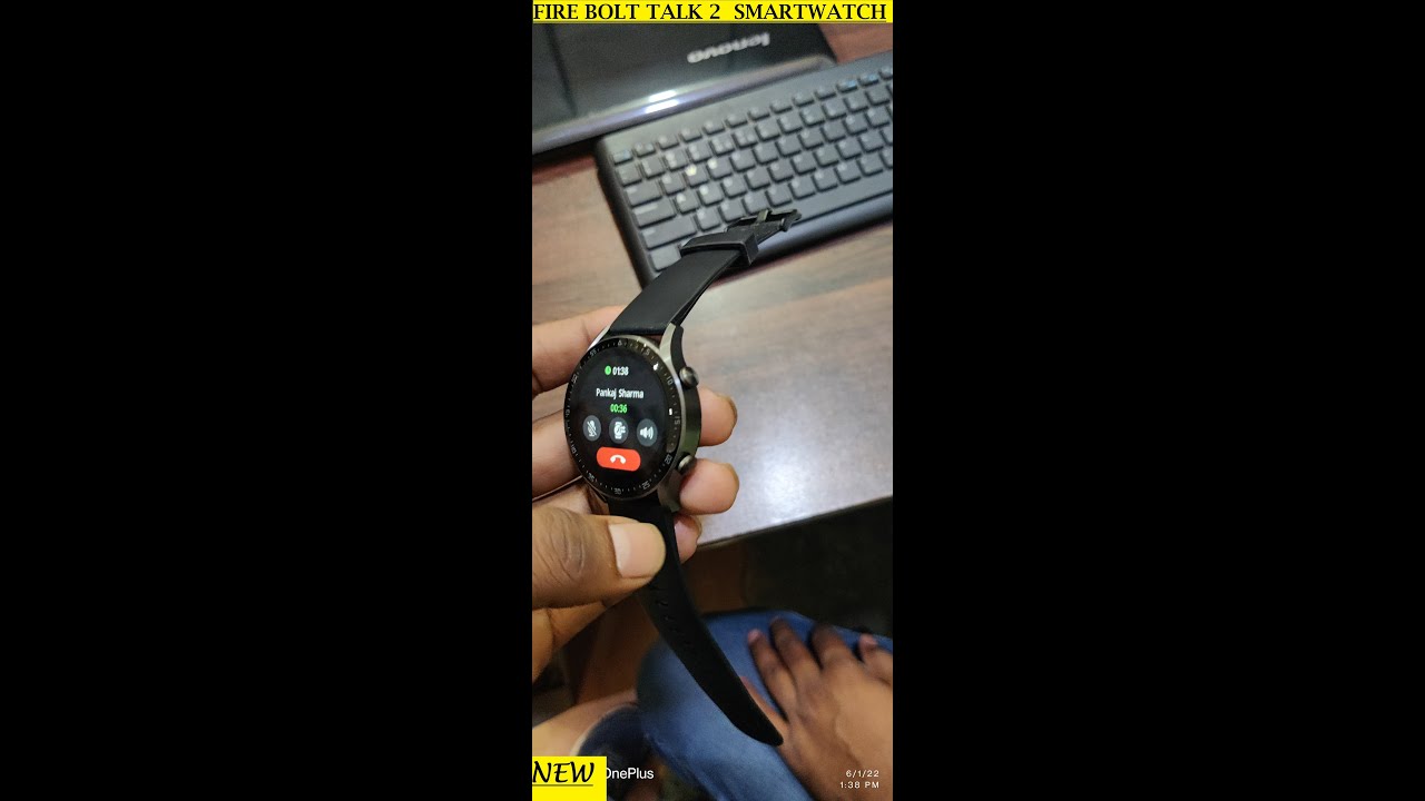 FIRE BOLT TALK 2 | SMART WATCH ⌚| #unboxing