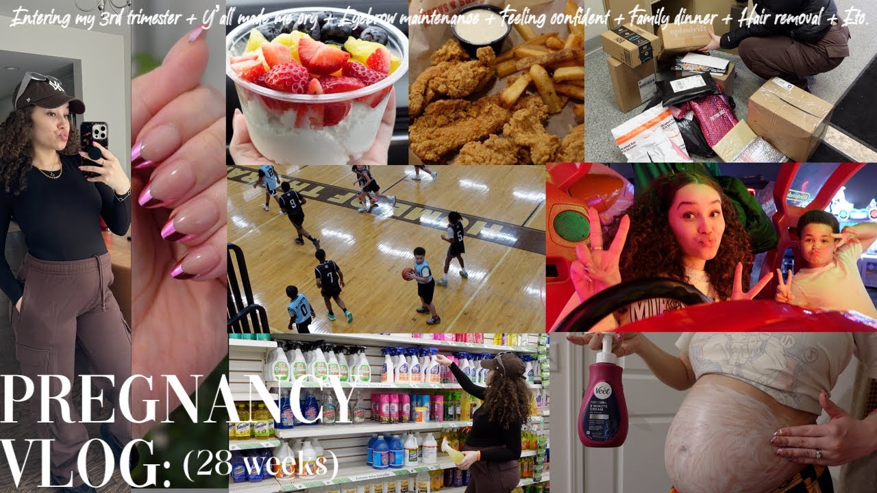 VLOG- beauty favs + ball game + p.o box  + crying + auntie duties + dollar tree + arcade night +etc.