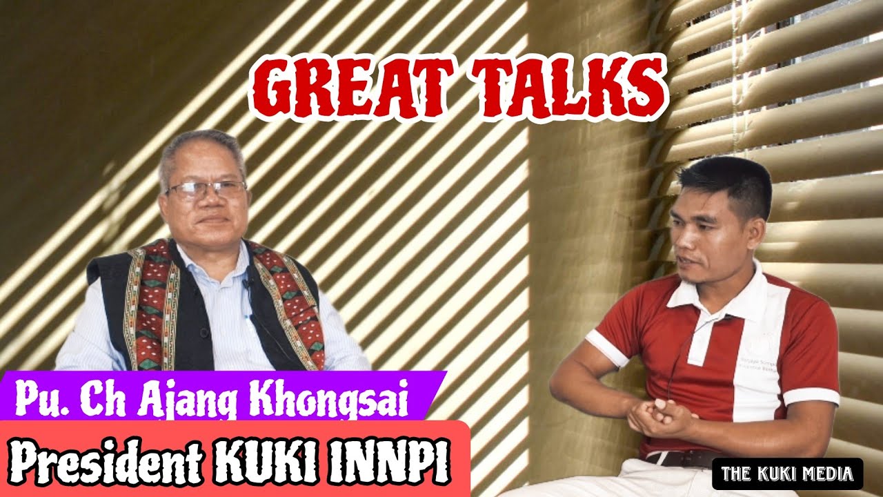 Interview  // Pu.Ch Ajang khongsai // KIM President