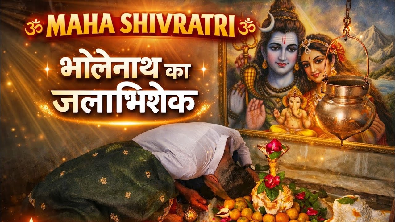 Maha Shivratri Special 2026 | भोलेनाथ का जलाभिषेक पूजा | Har Har Mahadev