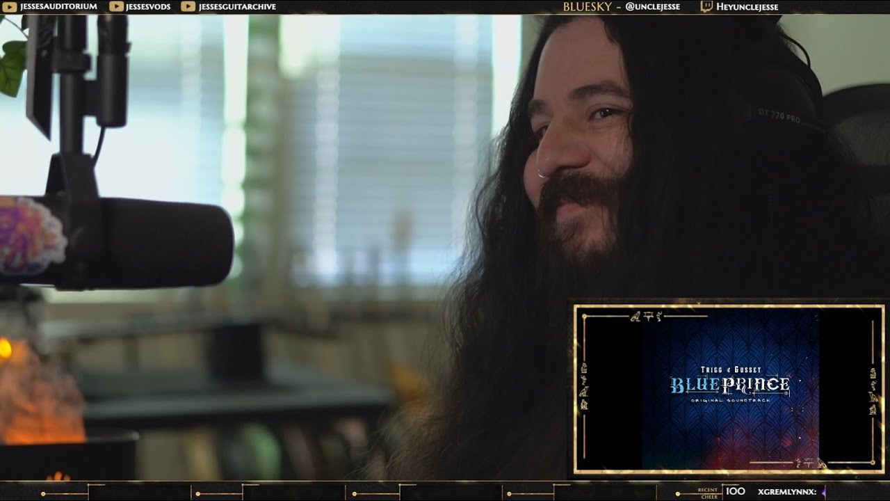 Blue Prince - Stories of All Manor / Inneclipse | Reacting To Video Game Music!