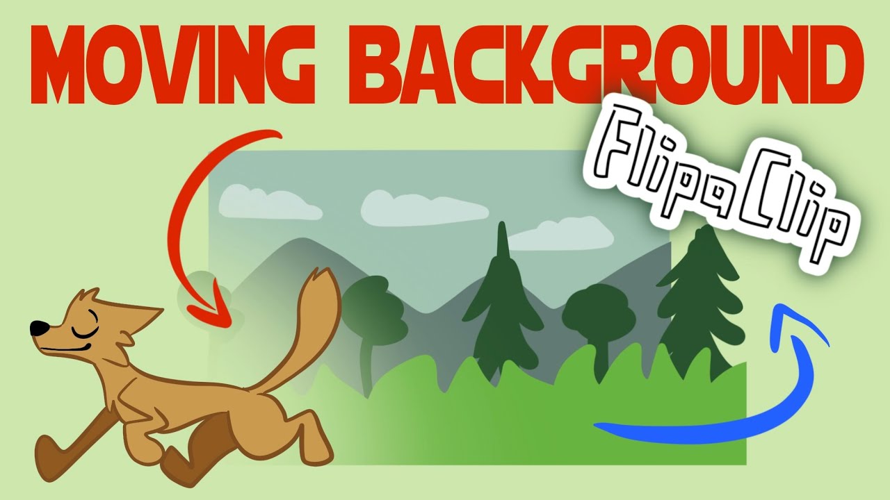 How to animate  BACKGROUND ? Tutorial.