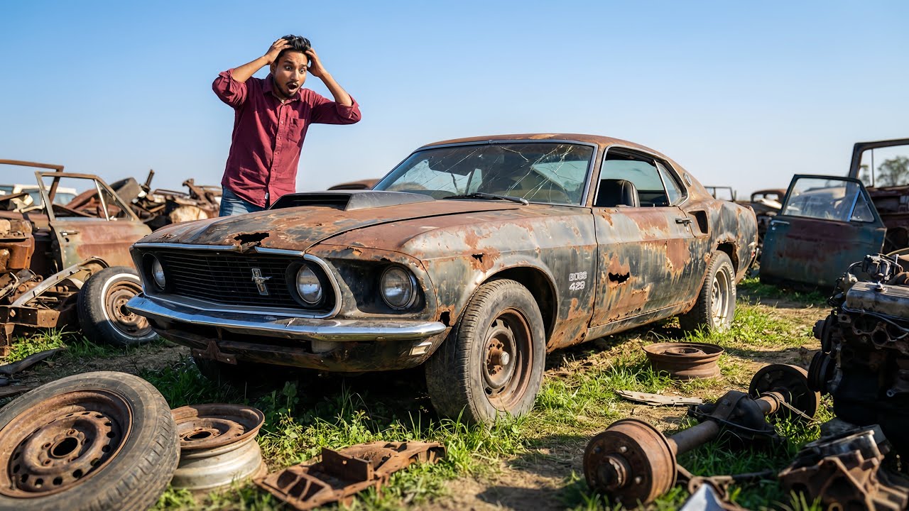ASMR Car Restoration | Camaro Z/28 1969 Full Restoration from Abandoned Condition to Looking New 