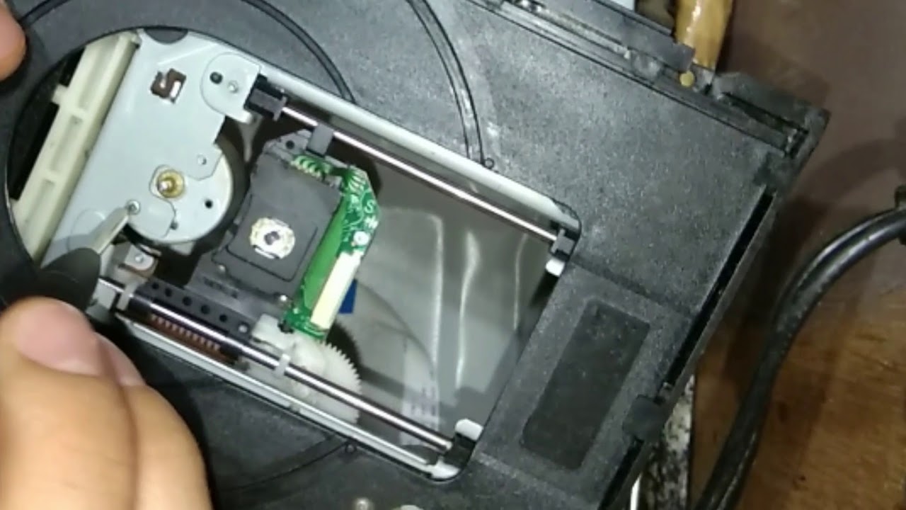 Dvd Player ! No disc problem solved.