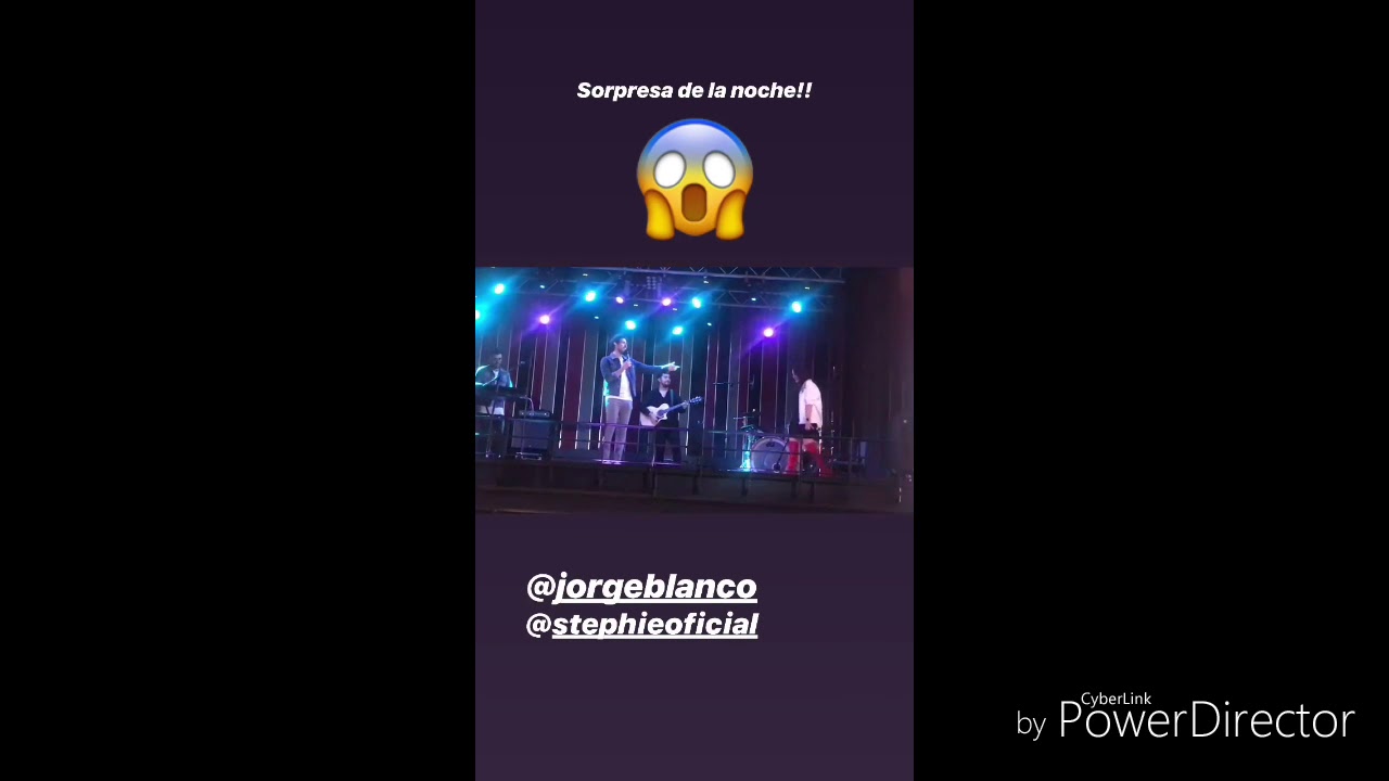 Jorge blanco con stephie camarena duo non believers beso