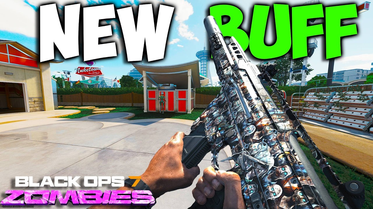 Treyarch *улучшили* Mirage на DS20, и это просто невероятно! (BO7 Zombies)