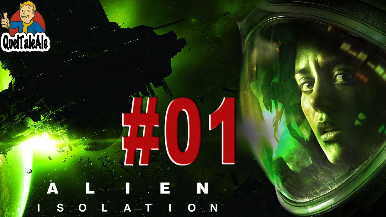 Alien Isolation - Gameplay ITA - Walkthrough #01 - 15 anni dopo