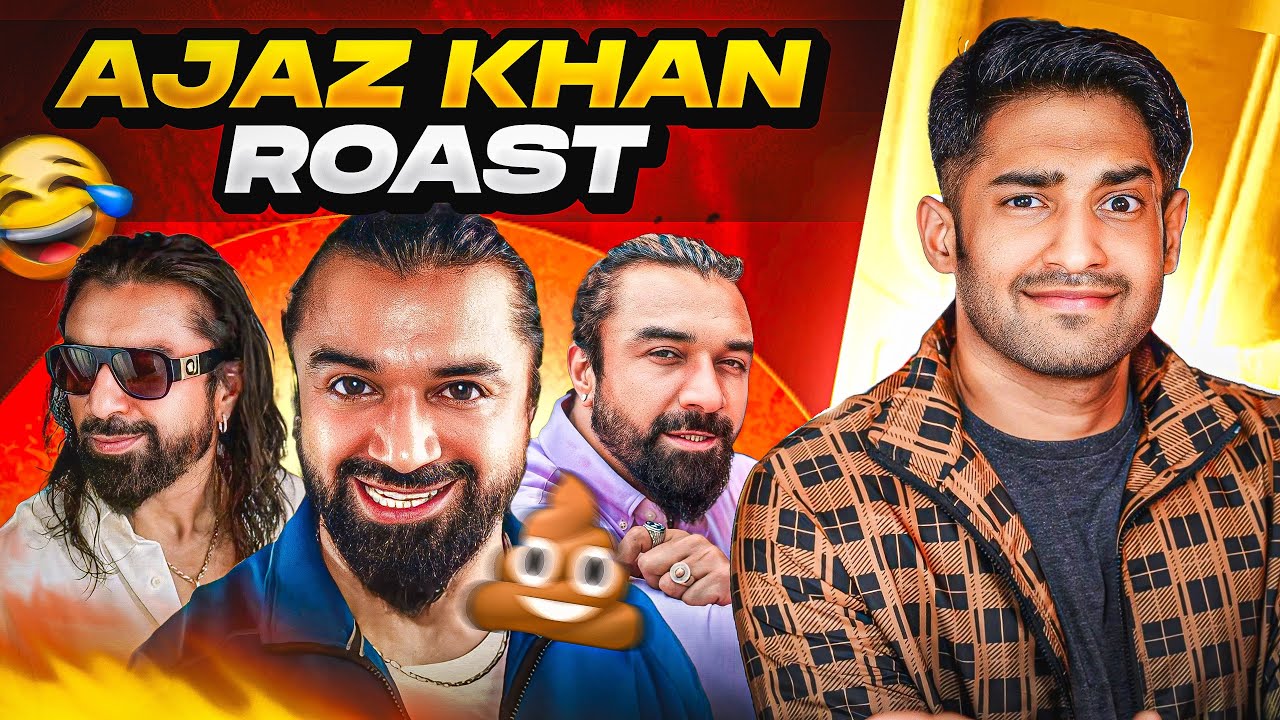 THE AJAZ KHAN ROAST! | THUGESH