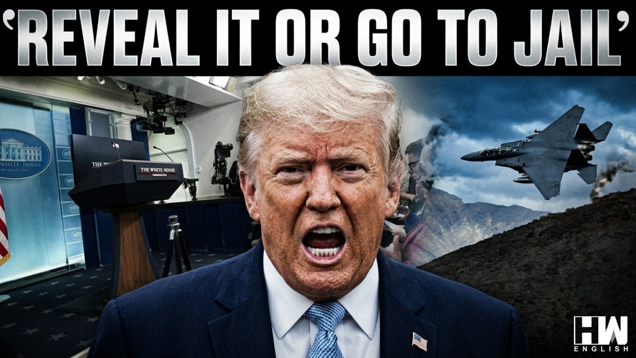 Trump Warns Journalist Who Leaked Info on F-15 Pilot; Asks Journalist to Reveal Source or Go to Jail