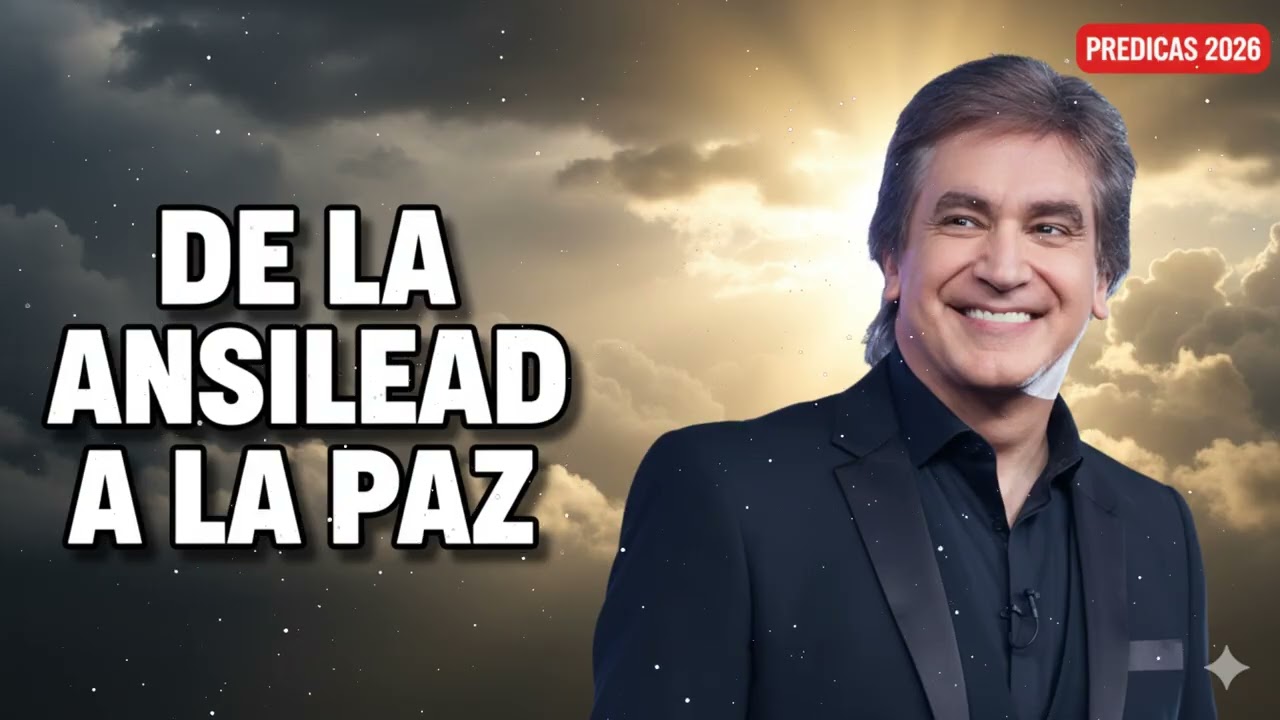 De la Ansiedad a la Paz Cómo Confiar Más en Dios Cada Día | The Divine Path | Dante Gebel