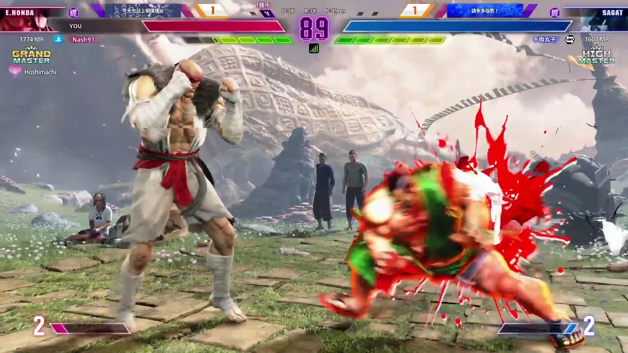 street fighters6 相撲RK