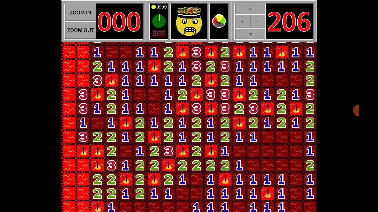 A Minesweeper Plus video for @paulor94
