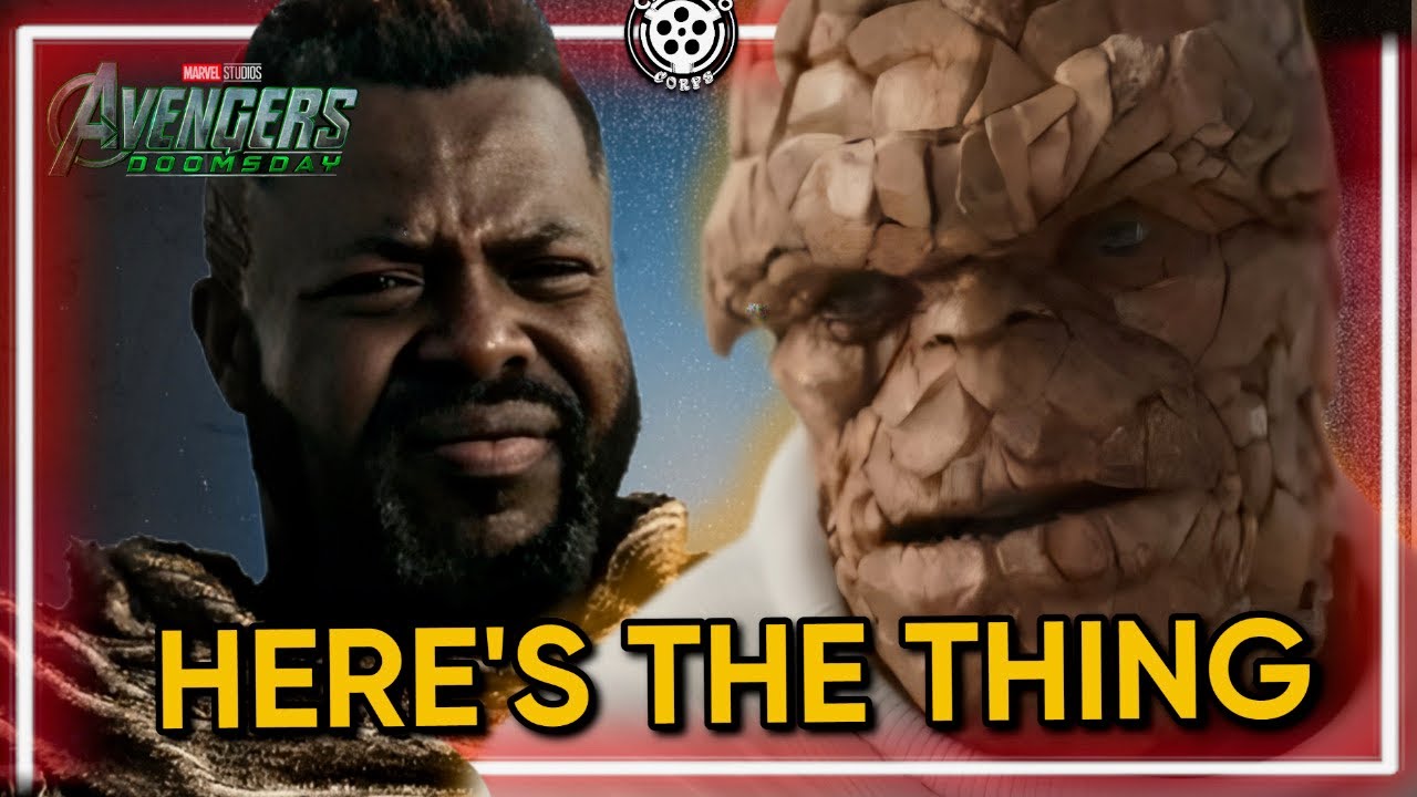 ANOTHER Avengers: Doomsday Teaser?! | BIGGEST Snubs of the 2026 Golden Globes + More!