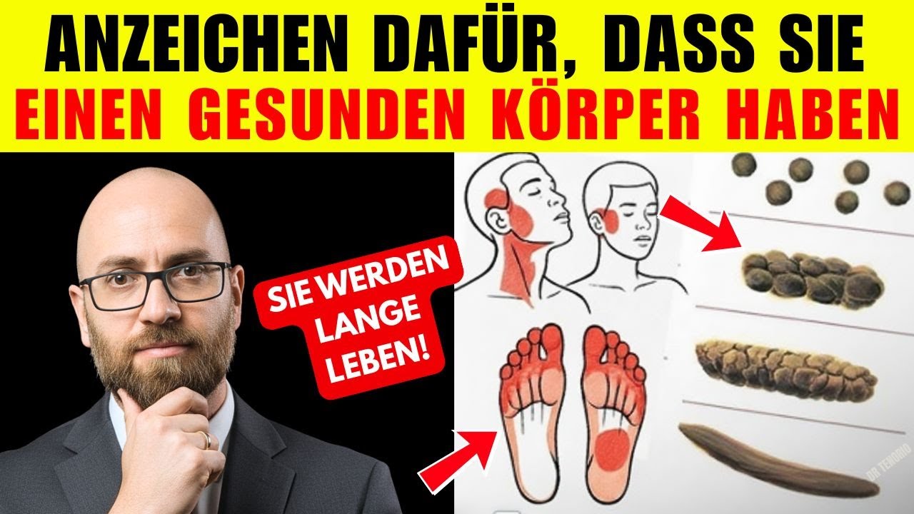 10 Anzeichen dafür, dass Ihr Körper wirklich gesund ist (und Sie viele Jahre länger leben werden)