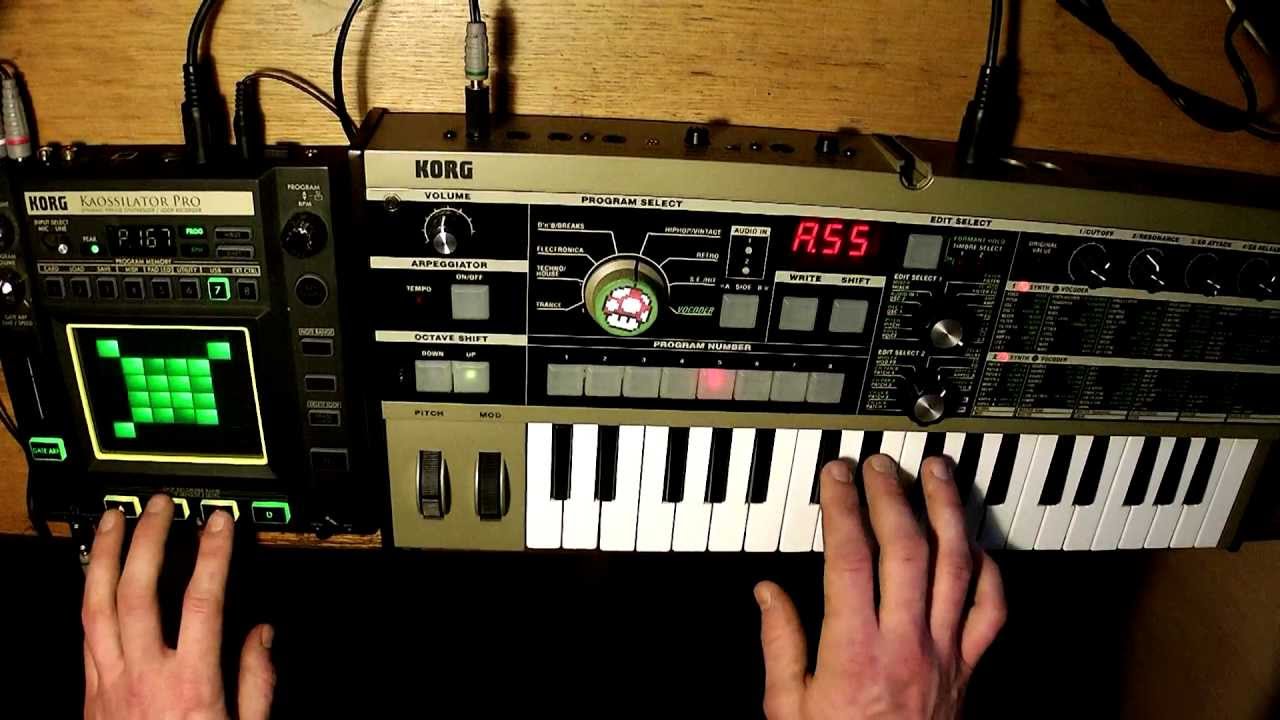 Reggae - Microkorg+Kaossilator Pro
