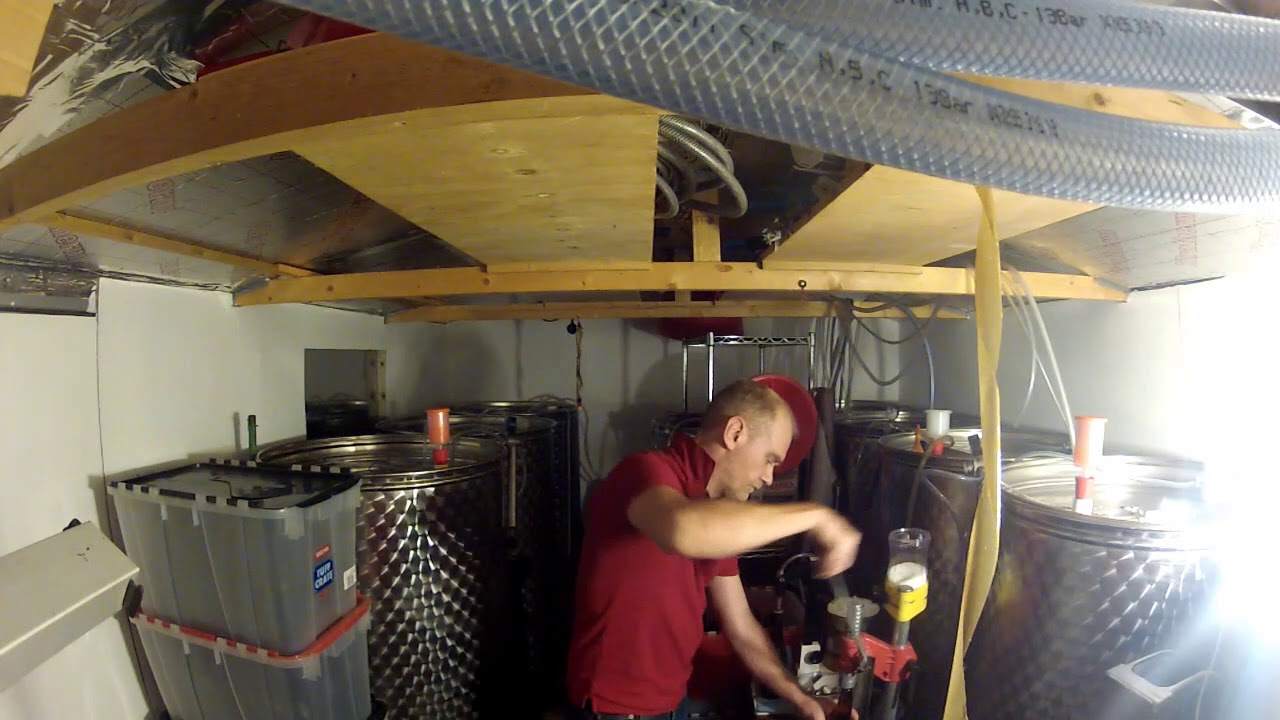 2019 first bottling session in the new cider house was luuuurvly.