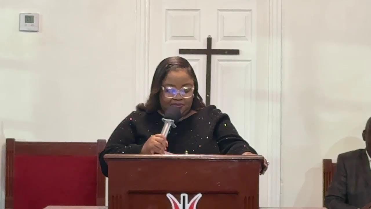 COGOP CONCH SOUND ANDROS WATCH NIGHT SERVICE.