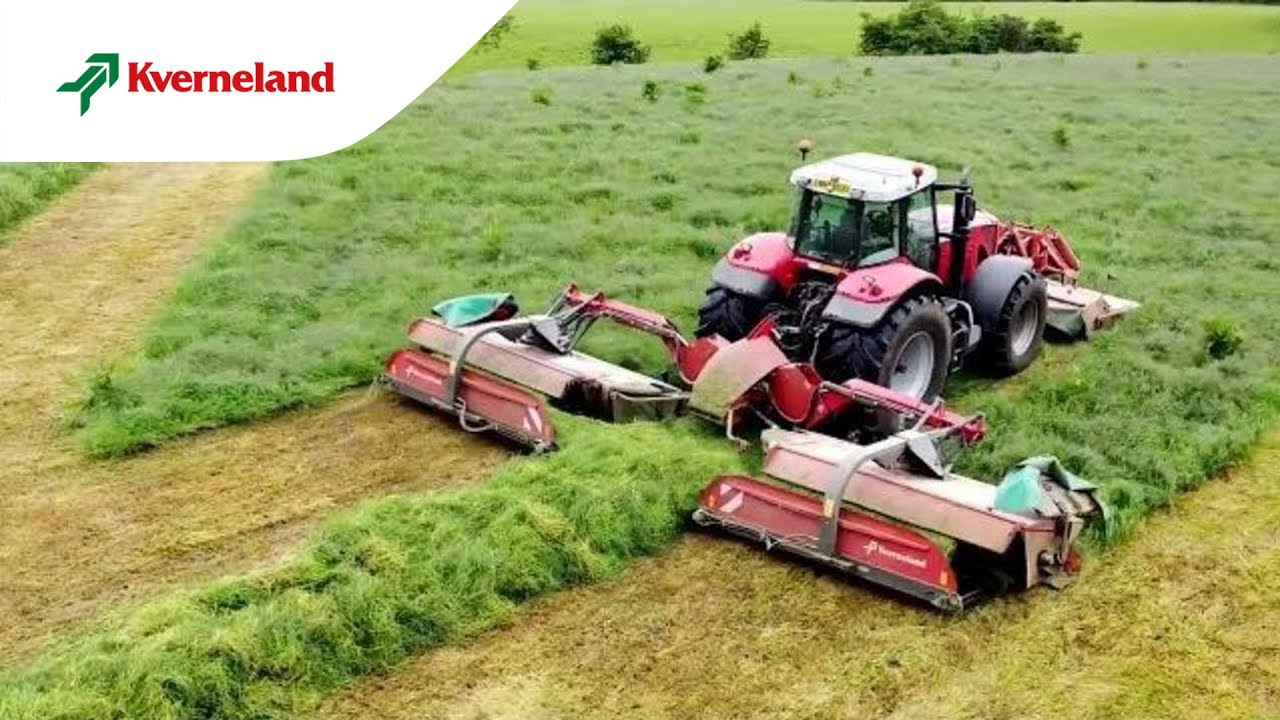 Kverneland 53100MT BX Triple Disc Mower- Irish Contractor Testimonial – “Proven Track Record”
