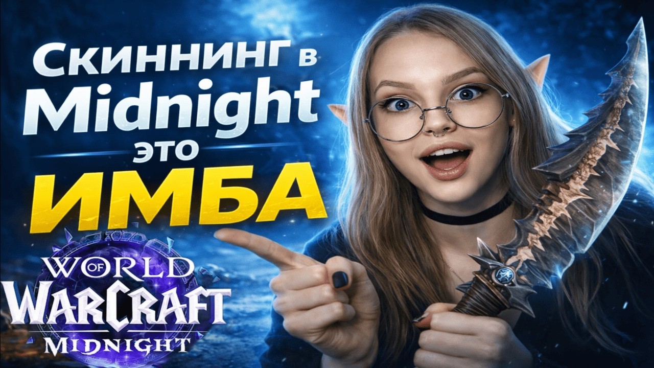 Я нашла БЕЗЛИМИТНЫЙ источник золота: Секретный гайд по Skinning в Midnight