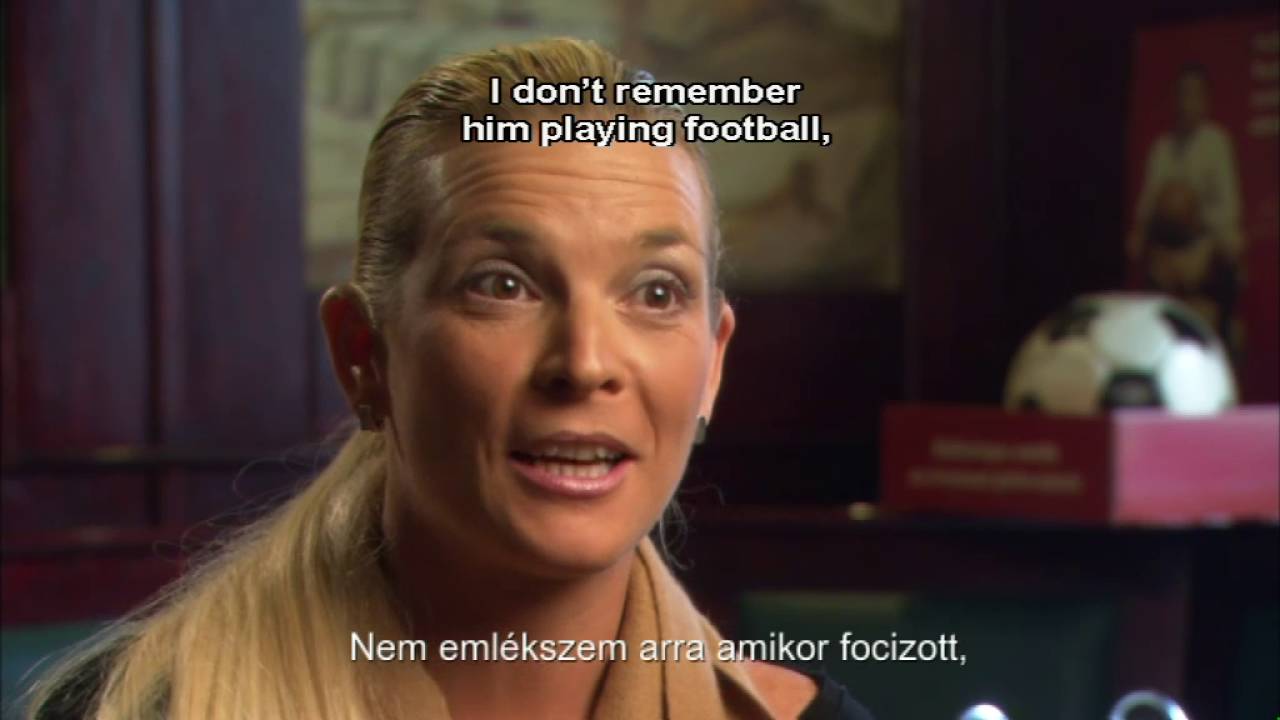 PUSKAS HUNGARY - Puskás lánya és unokája / Puskas' Daughter and Granddaughter