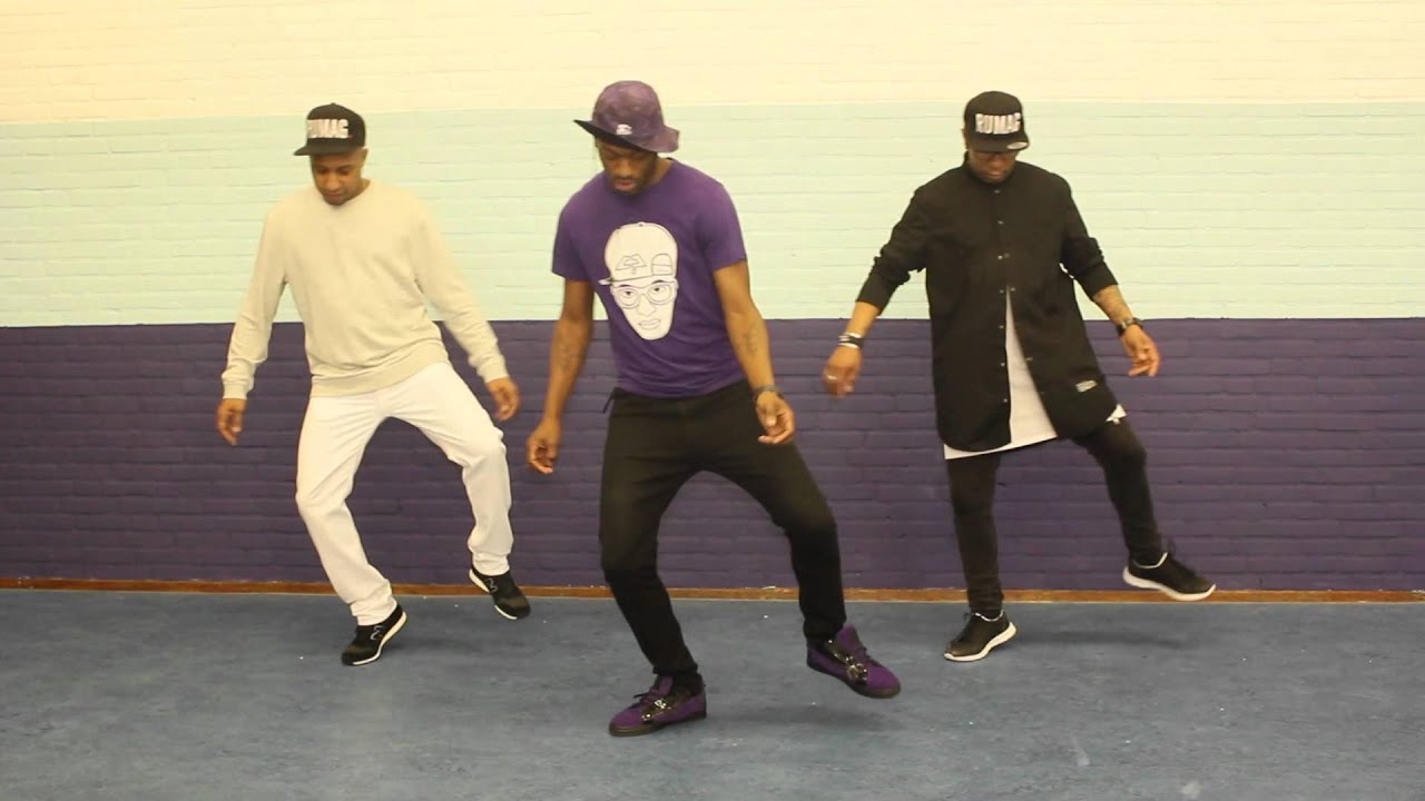 How to learn Bubbling dance for beginners Tutorial 9# flamingo