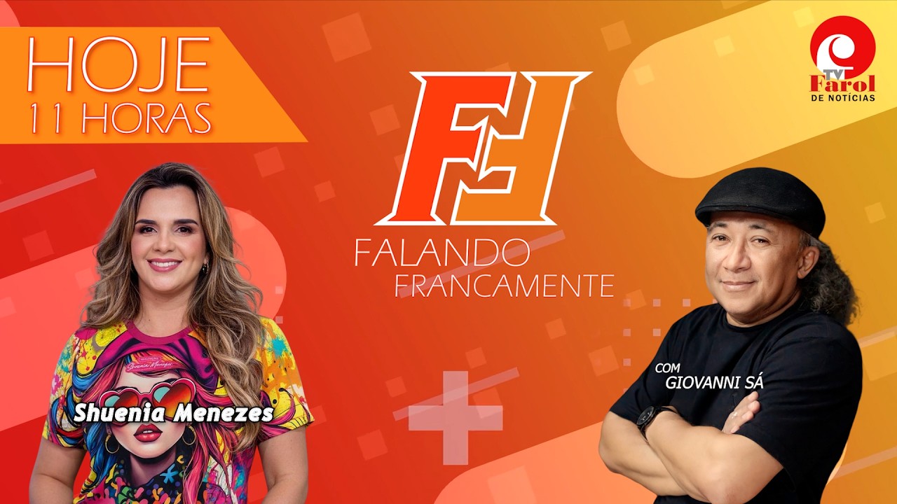 FALANDO FRANCAMENTE  - com SHUENIA MENEZES - 04/03/2026