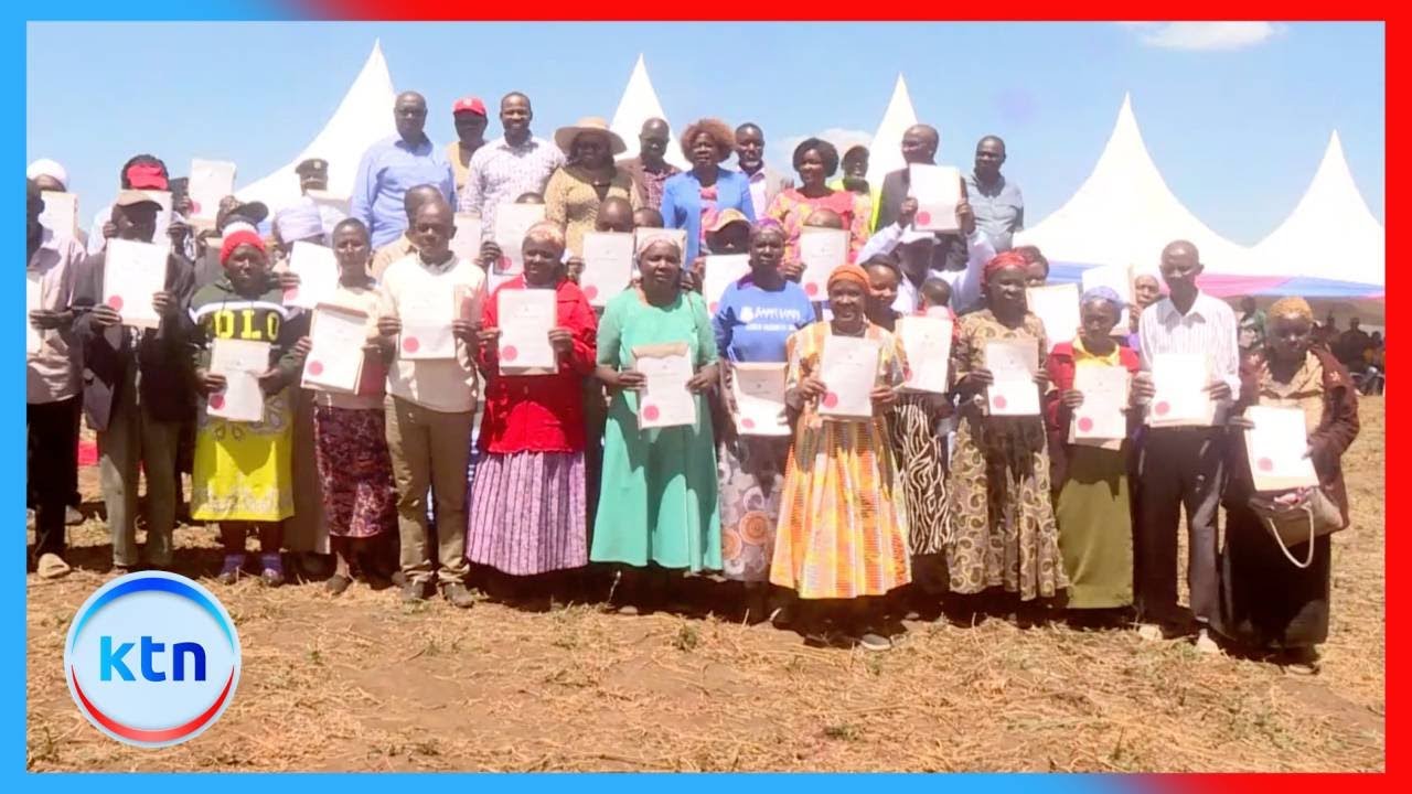 Familia 433 kaunti ya Nakuru zapata makao ya kudumu baada ya miaka 18 katika kambi ya wakimbizi